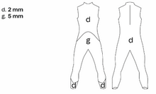 Load image into Gallery viewer, MENS  WETSUITS | ORCA  Sleeveless   - Style VITALIS Light