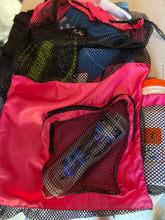 Load image into Gallery viewer, JUNIOR SWIM TRAINING POOL BAG | Twr House Brand - Style Mesh 32ltr