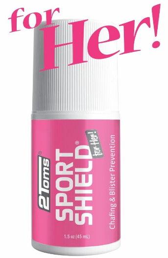 ANTI CHAFF - 2 Toms Sports Shield (FOR HER )   Roll-On