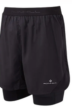 Load image into Gallery viewer, RUN TRAIL MENS Twin Shorts  |  RON HILL-style 5"
