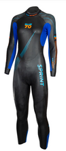 Load image into Gallery viewer, WOMENS  WETSUITS | BLUE 70 - Long Sleeve  - Style  Sprint S3