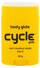 Load image into Gallery viewer, BIKE CREAMS |CHAMOIS ANTI CHAFE | BODY GLIDE -Style Yellow Bike Stick 42g