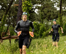 Load image into Gallery viewer, WOMENS WETSUITS | ORCA Swim Run - Short legs & sleeves - Style Vanir Flex