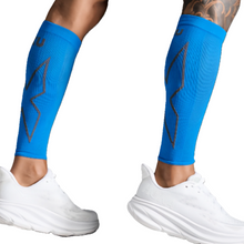 Load image into Gallery viewer, RUN TRAIL - COMPRESSION  CALF SLEEVES 2XU-  Style X UNISEX