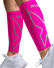 Load image into Gallery viewer, RUN TRAIL - COMPRESSION  CALF SLEEVES 2XU-  Style X UNISEX