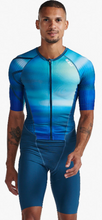 Load image into Gallery viewer, MENS TRI SUIT | 2XU - Style AERO with Sun Sleeves