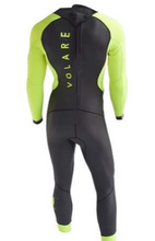Load image into Gallery viewer, MENS  WETSUITS | VOLARE Long Sleeve -Style  V1  (yellow)