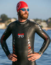 Load image into Gallery viewer, MENS WETSUITS | BLUE 70  Long Sleeve - Style Reaction S5