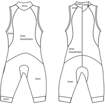 Load image into Gallery viewer, MENS WETSUITS Shorty | VOLARE - Style V1 Spring Suit