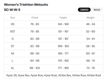 Load image into Gallery viewer, WOMENS WETSUITS | ORCA Long Sleeve - Style Blue APEX FLEX V2