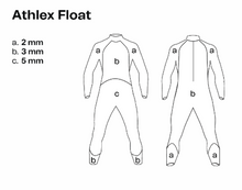 Load image into Gallery viewer, WOMENS WETSUITS | ORCA Long Sleeve- Style ATHLEX FLOAT Red