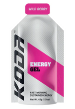 Load image into Gallery viewer, NUTRITION -KODA Gels - 45g sachet