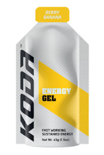 Load image into Gallery viewer, NUTRITION -KODA Gels - 45g sachet