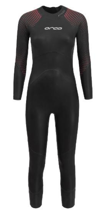 WETSUIT -ORCA Athlex FLOAT RED -WOMENS -Full Sleeve