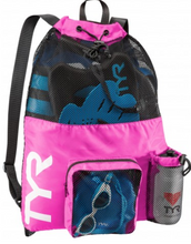 Load image into Gallery viewer, SWIM TRAINING POOL MESH BAGS | TYR - Style Big Mesh Mummy  (40 Ltr)