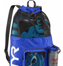 Load image into Gallery viewer, SWIM TRAINING POOL MESH BAGS | TYR - Style Big Mesh Mummy  (40 Ltr)