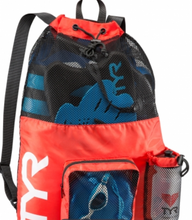 Load image into Gallery viewer, SWIM TRAINING POOL MESH BAGS | TYR - Style Big Mesh Mummy  (40 Ltr)