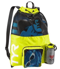 Load image into Gallery viewer, SWIM TRAINING POOL MESH BAGS | TYR - Style Big Mesh Mummy  (40 Ltr)