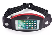 Load image into Gallery viewer, TRAIL RUN BAGS  | TITAN -Style touch / see -thru Waist Bag