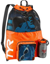 Load image into Gallery viewer, SWIM TRAINING POOL MESH BAGS | TYR - Style Big Mesh Mummy  (40 Ltr)