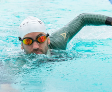 Load image into Gallery viewer, MENS  WETSUITS | VOLARE Long Sleeve -Style  V1  (green)