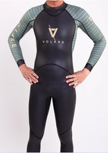 Load image into Gallery viewer, MENS  WETSUITS | VOLARE Long Sleeve -Style  V1  (green)