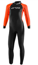 Load image into Gallery viewer, TRI WETSUIT: "Full Sleeve" ORCA JUNIOR