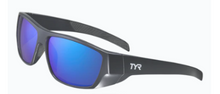 Load image into Gallery viewer, SUNGLASSES - TYR - Polarized -KNOX WRAPS - Blue/Black
