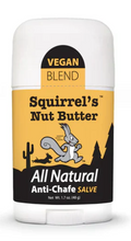 Load image into Gallery viewer, ANTI CHAFE- VEGAN BLEND -Squirrels salve
