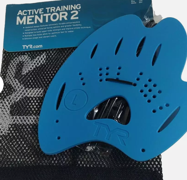 SWIM TRAINING  PADDLES TYR -  Style  Large Mentor 2
