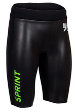 Load image into Gallery viewer, FLOATATION SHORTS  | BLUE 70 -Style SPRINT Swim Training  -Unisex
