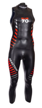 Load image into Gallery viewer, MENS WETSUITS | BLUE 70  Sleeveless - Style REACTION  S5
