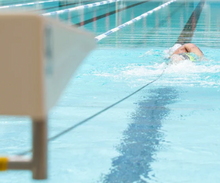 Load image into Gallery viewer, &quot;SWIM Training POOL TETHER CORD &quot; VOLARE
