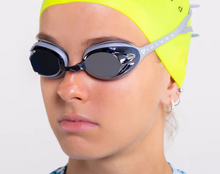 Load image into Gallery viewer, SWIM GOGGLES  VOLARE - Style Kirra Socket Silver
