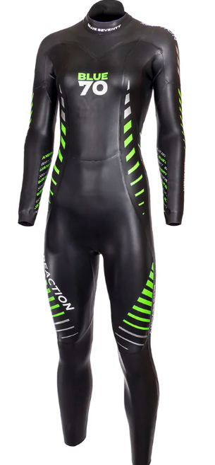 WOMENS WETSUITS | BLUE 70  Long Sleeve - Style Reaction S5