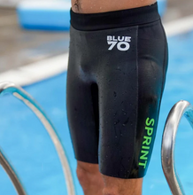 Load image into Gallery viewer, FLOATATION SHORTS  | BLUE 70 -Style SPRINT Swim Training  -Unisex
