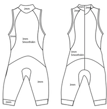 Load image into Gallery viewer, WOMENS WETSUITS Shorty | VOLARE -  Style V1 Spring Suit
