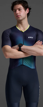 Load image into Gallery viewer, MENS TRI SUIT | 2XU - Style AERO with Sun Sleeves
