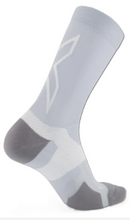 Load image into Gallery viewer, RUN CREW SOX | 2XU - Mid Calf Light Cushion-UNISEX
