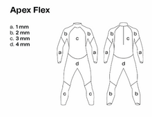 Load image into Gallery viewer, MENS WETSUITS | ORCA Long Sleeve -  StyleBlue APEX FLEX V2
