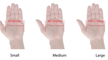 Load image into Gallery viewer, JUNIOR  STRAPLESS SWIM PADDLES | VOLARE-Style Swim training-no bands

