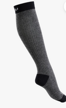 Load image into Gallery viewer, COMPRESSION  Flight Socks   | 2XU -  Style UNISEX -Bamboo Charcol
