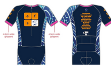 Load image into Gallery viewer, efs Club Tri Suits - Sleeved- MENS
