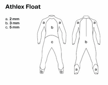 Load image into Gallery viewer, WETSUIT -ORCA Athlex FLOAT RED -WOMENS -Full Sleeve
