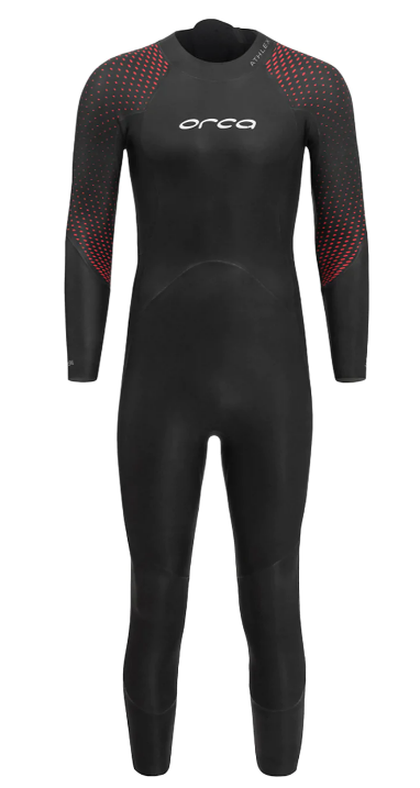 WETSUIT - ORCA Athlex FLOAT RED  -MENS -  Full Sleeve