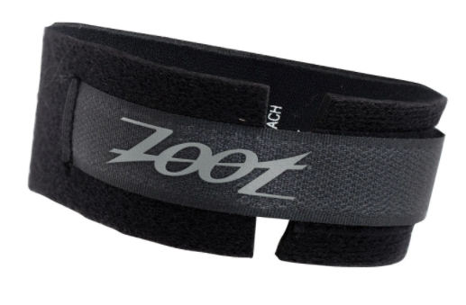 TIMING CHIP - ZOOT -- Soft Ankle band - (Black)