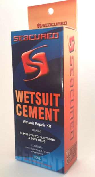 WETSUIT GLUE - SECURED -Wetsuit Repair Cement