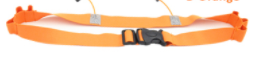 RACE BELTS - Adults with gel holders - ( in 6 colours)