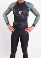 Load image into Gallery viewer, WETSUIT - VOLARE - Long Sleeve (green) -MENS
